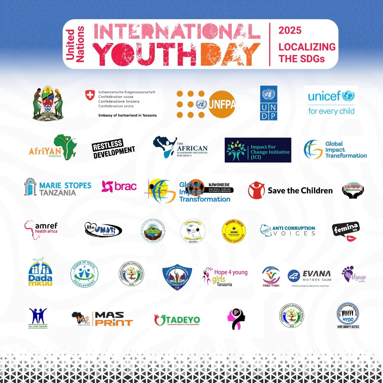 GIT Joins National Organizing Team for International Youth Day 2025 in Dodoma